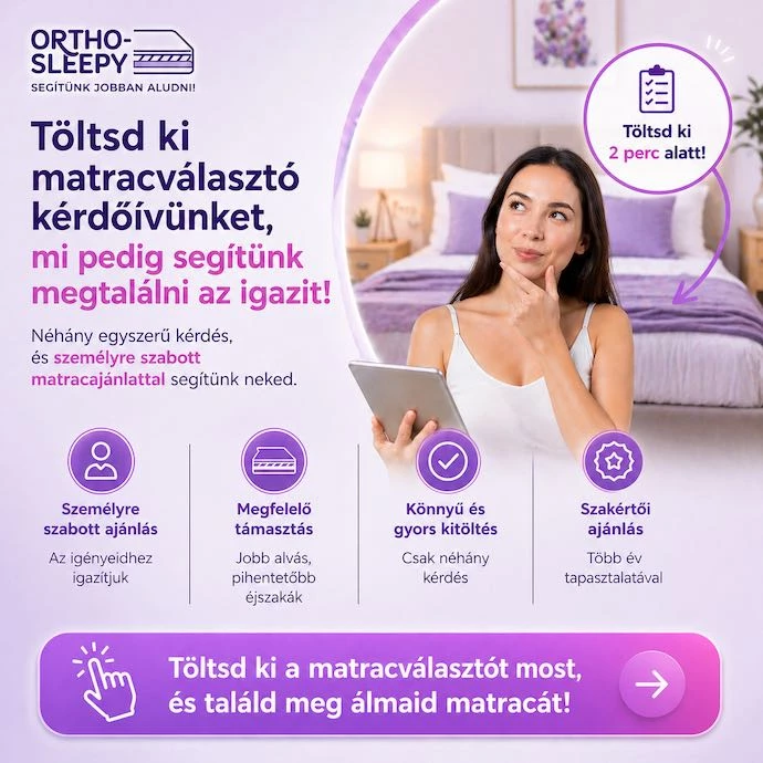 Ortho-Sleepy Egészséges-Matracok