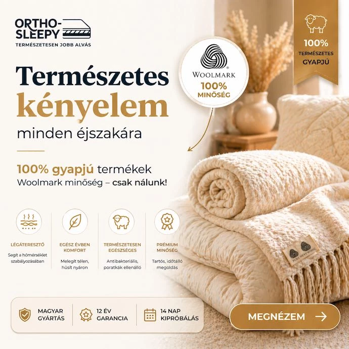 Ortho-Sleepy Egészséges-Matracok