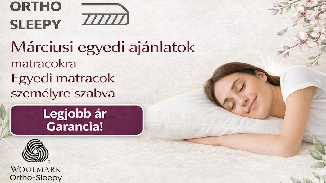 Ortho-Sleepy Egészséges-Matracok