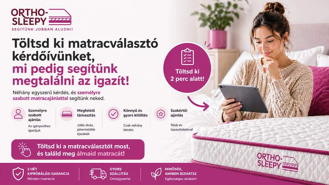 Ortho-Sleepy Egészséges-Matracok