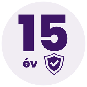 Akár 15 év garancia