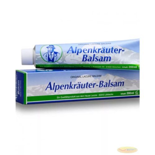 Alpenkrauter-Lacúre Balzsam 200 ml