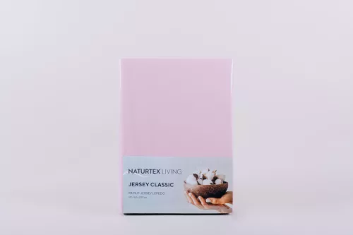 Jersey pink lepedő 140-160x200 cm