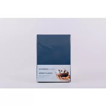 Jersey iron blue lepedő 140-160x200 cm