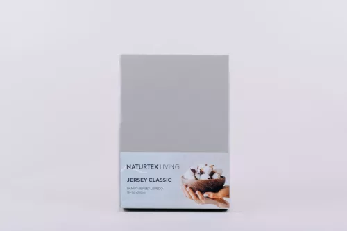 Jersey grey lepedő 140-160x200 cm