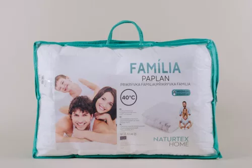 Família paplan 200x220 cm - 1500g