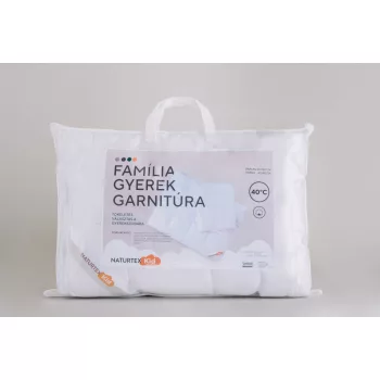 Família gyermek paplan+kispárna