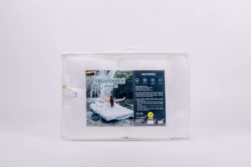 Vegan Down paplan 140x200 cm - 1000g
