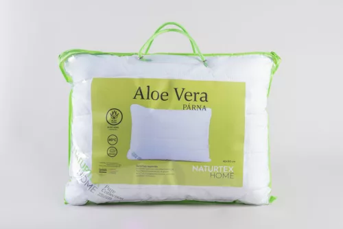 Aloe Vera kispárna 40x50cm