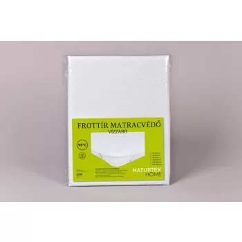 Frottír matracvédő PVC borítással 70x140 cm