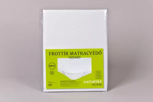 Frottír matracvédő PVC borítással 70x140 cm