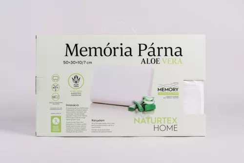 Memory Aloe Vera Classic párna