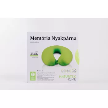 Memory világos zöld nyakpárna