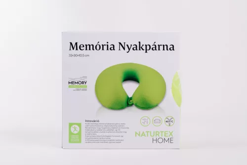 Memory világos zöld nyakpárna