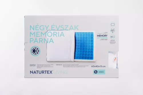 Memory 4 évszak fehér párna