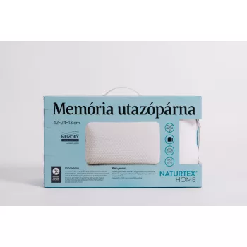 Memory kis utazó párna
