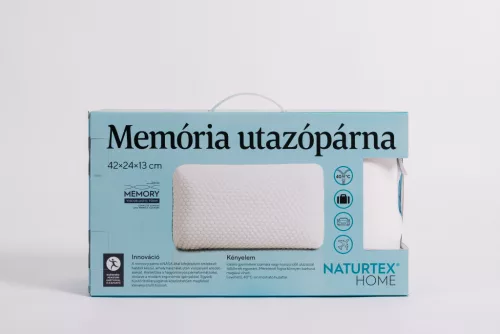 Memory kis utazó párna