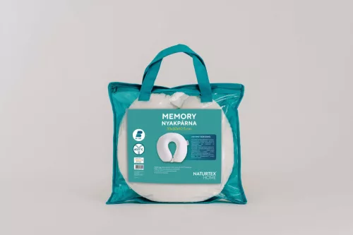 Memory utazó nyakpárna BI-OME® kezeléssel