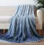 Naturtex sherpa design kétoldalas pléd - Ombre Blue 150x200 cm