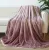 Naturtex sherpa design kétoldalas pléd - Ombre Coral 150x200 cm