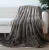 Naturtex sherpa design kétoldalas pléd - Ombre Grey 150x200 cm