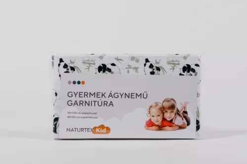 2 részes gyermek ágynemű huzat/Pandák