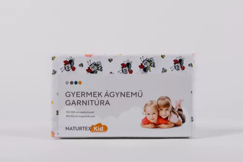 2 részes gyermek ágynemű huzat/Katicák virágok