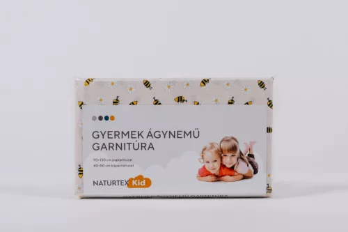 2 részes gyermek ágynemű huzat/Mini méhecskék