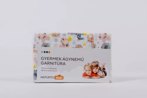2 részes gyermek ágynemű huzat/Bébi állatkák