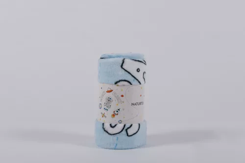 Űrhajós baby pléd 75x100cm 