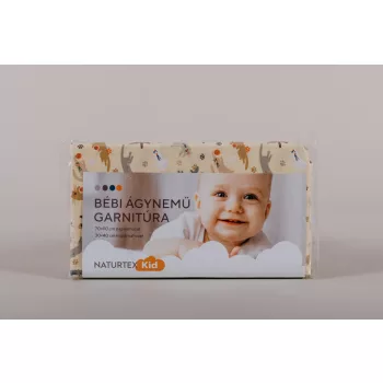 2 részes Baby ágyneműhuzat/Cicás