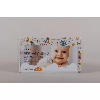 2 részes Baby ágyneműhuzat/Kalózos