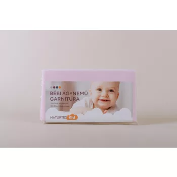 2 részes Baby ágyneműhuzat/Light Rose