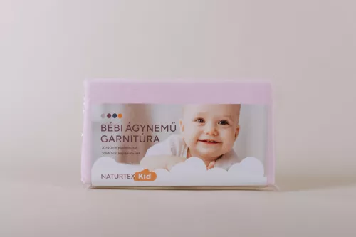 2 részes Baby ágyneműhuzat/Light Rose