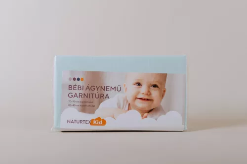 2 részes Baby ágyneműhuzat/Light Green