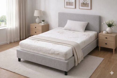 Ortho-Sleepy High 22cm magas Ortopéd matrac 7zónás White réteggel 80x200cm