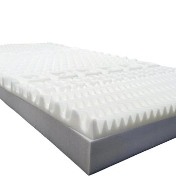 VitaRoll Slim Ortopéd Matrac 7zónás White réteggel