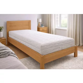   Ortho-Sleepy High 21cm magas Ortopéd matrac 4cm Bioluxus Memory réteggel 100x200cm