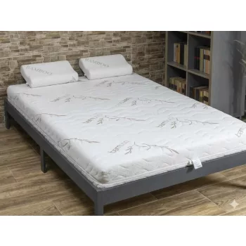   Ortho-Sleepy High 25cm magas Ortopéd matrac 2cm Bioluxus Memory réteggel 160x200cm