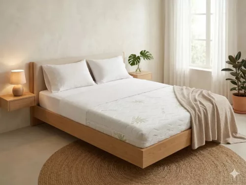 Ortho-Sleepy High 30cm magas Ortopéd matrac 4cm Bioluxus Memory réteggel 160x200cm