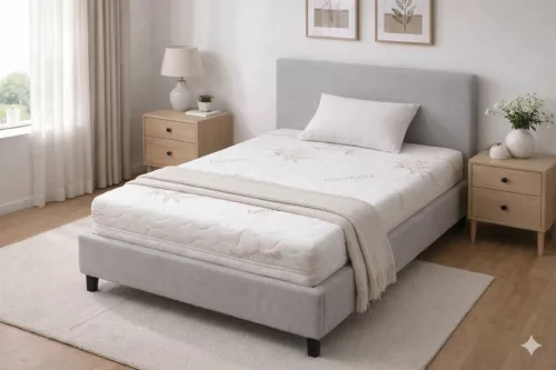 Ortho-Sleepy Extra Strong 26 cm magas ortopéd matrac 4 cm memory Bamboo huzattal / 100x200 cm