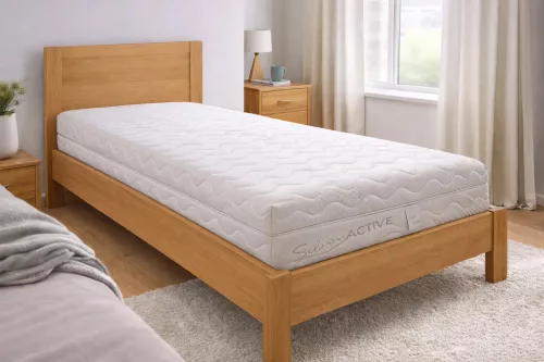 Ortho-Sleepy Extra High 28cm magas Ortopéd matrac 4cm Bioluxus Memory réteggel 160x200cm