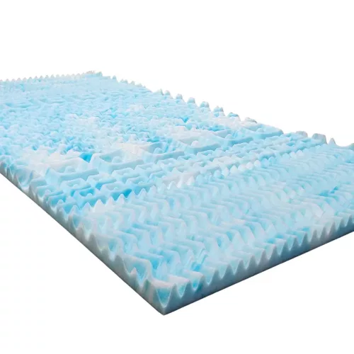 Akupresszúrás 8cm magas Fedőmatrac Választható huzattal 160x200cm