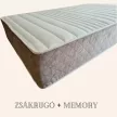 Ortho-Sleepy 26cm magas Zsákrugós Ortopéd Matrac,7zónás Akupresszúrás réteggel 80x200cm