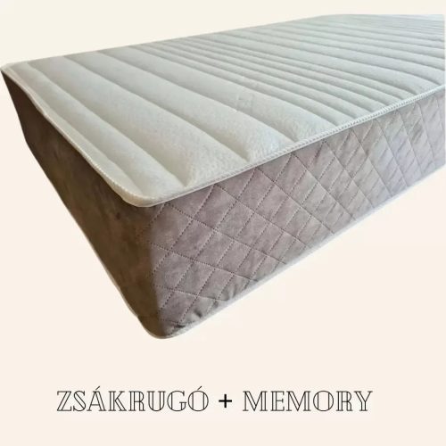 Ortho-Sleepy Zsákrugós  25 cm magas Ortopéd matrac,4cm memory réteggel 140x200cm