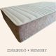 Ortho-Sleepy Zsákrugós  25 cm magas Ortopéd matrac,4cm memory réteggel 140x200cm
