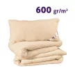 Ortho-Sleepy Natur gyapjú garnitúra