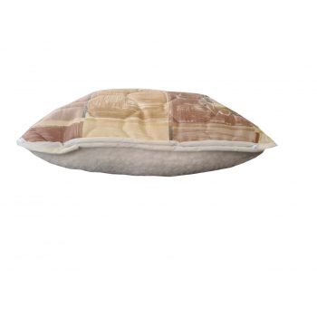 SLEEPY - MINTÁS GYAPJÚ/VÁSZON kispárna, 40x50cm