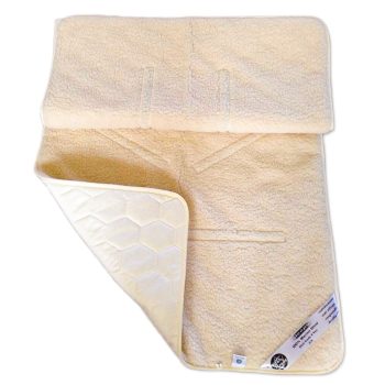 Ortho-Sleepy mágneses derékalj gyapjú steppelt