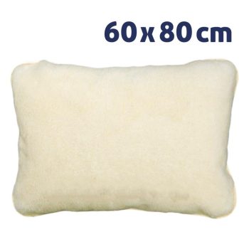   Ortho-Sleepy gyapjú nagypárna Merino kasmír gyapjúból 650 g/m² / 60x80 cm